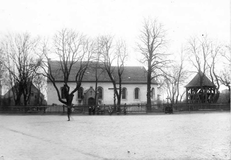 akościoły - Bydgoszcz,kościół św.Mikołaja przed 1920 r.jpg