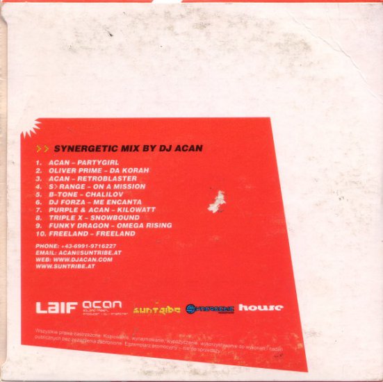 DJ Acan - Synergetic Mix laif 2004 - 00 koperta tył.jpeg