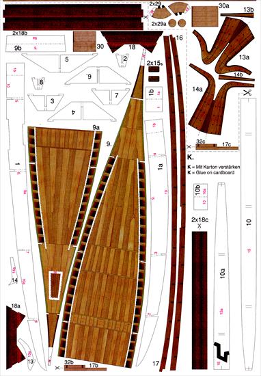 Schreiber-Bogen - Pharaonenschiff - Cheops Boat1a.tiff