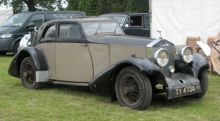 Samochody zabytkowe - Rolls-Royce_20_HP_1928.jpg