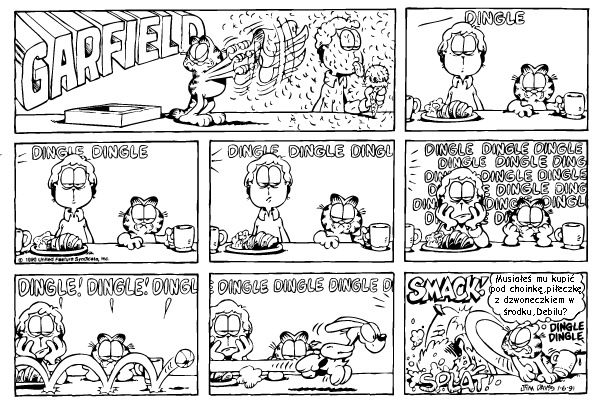 Komiksy z Garfieldem - Komiksy z Garfieldem 56.gif
