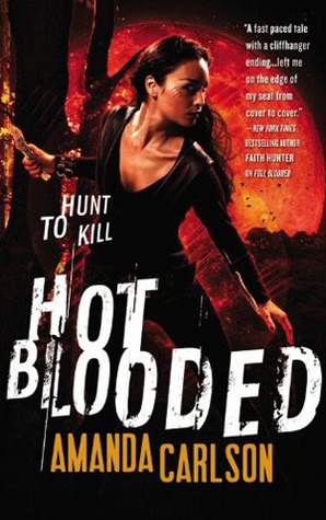  OKŁADKI KSIĄŻEK  - Hot Blooded Jessica McClain 2 by Amanda Carlson.jpg