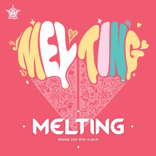 2nd Mini Album Melting - HyunA_Melting.jpg