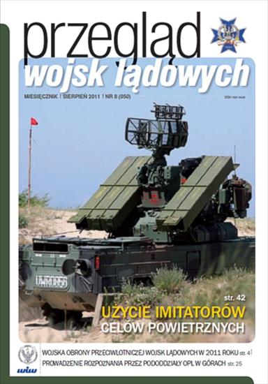Przegl WLąd - Przegląd Wojsk Lądowych 2011-08.jpg