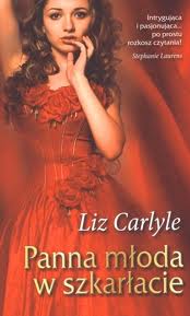 Panna młoda w szkarłacie-Carlyle Liz - Okładka Panna młoda w szkarłacie.jpeg