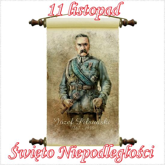 Gify-Swieto Niepoleglosci 11 listopad - swieto Jozef Pilsudski33M3se.gif