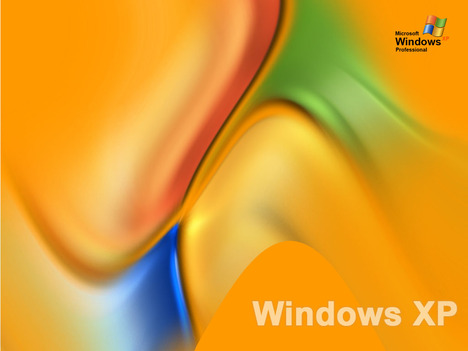 Tapety windows - Microsoft_Windows_XP_Pro_Tangerine_middle-thumb.jpg