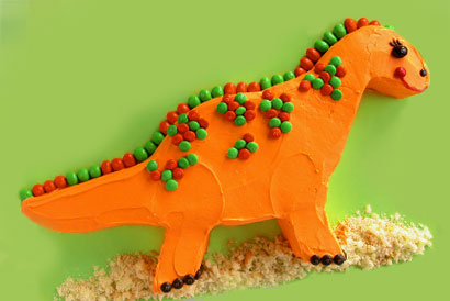 Ciastka, Słodycze - Dinosaur Cake.jpg