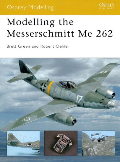 OSPREY MODELLING - Modelling the Messerschmitt Me 262.jpg