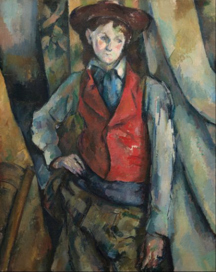 Paul Cezanne Paintings 1839-1906 Art nrg - Boy in a Red Waistcoat, 1888-90 01.jpg