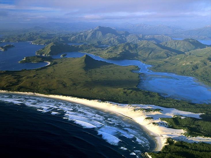 Australia - Port Davey, Stephens Bay, Hannant Inlet and Mount Rugby, Tasmania, Australia.jpg