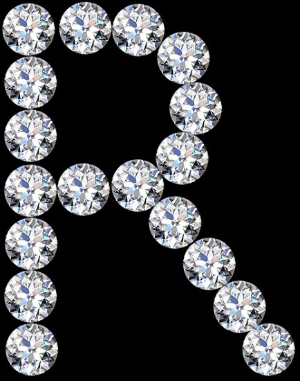 Brylantowy alfabet - R diamonds only.png