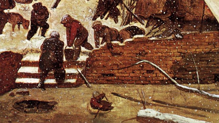 Breugel Pieter 1525-1569 - 34.2.Pokłon Trzech Króli na śniegu.jpg