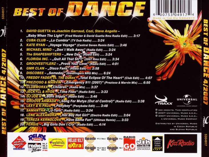 The Best Of Dance 1999 -2009 - back4-2007.JPG