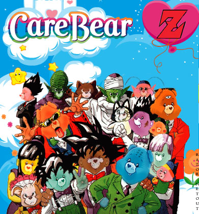 połączenie anime i filmów - Care_Bear_Z_by_razornetout.jpg