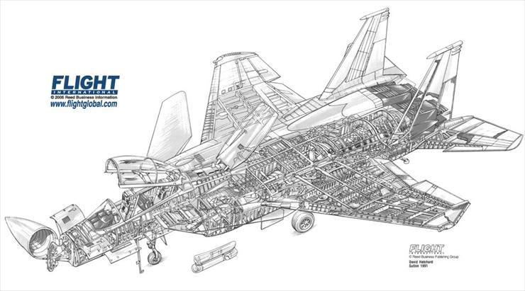 Lotnictwo rysunki - McDonnell Douglas F-15SMTD.jpg