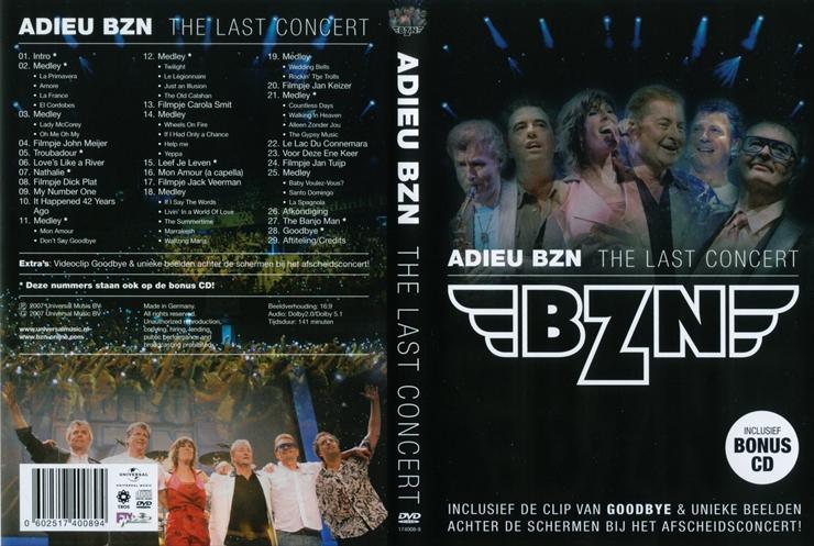 Private Collection DVD oraz cale płyty1 - BZN  Adieu BZN, the Last Concert.jpg