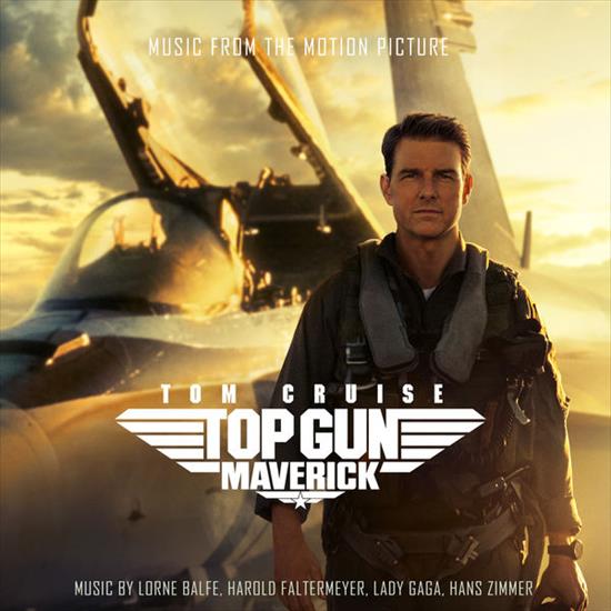 TOPGUN Maverick Soundtrack Muzyka z filmu - cover 1.jpg