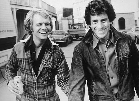 Aktorzy bw - David Soul and Paul Michael Glaser.bmp