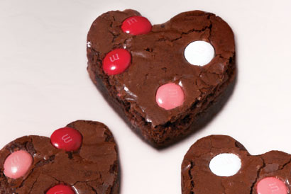 Ciastka, Słodycze - Brownie Hearts.jpg