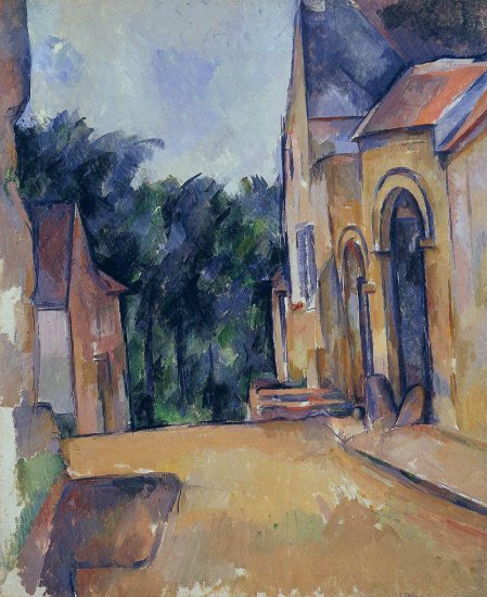 Paul Cezanne Paintings 1839-1906 Art nrg - Farm at Montgeroult, 1898.jpeg
