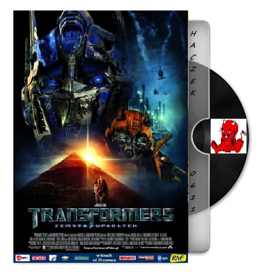 okładki do filmów - Transformers Zemsta Upadłych.png