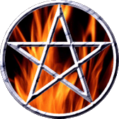  Gify  - pentacle-star-fire-picture.gif
